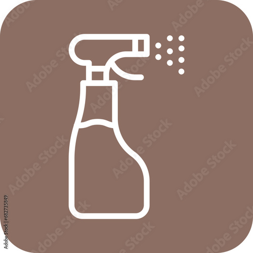 Hair Spray Icon
