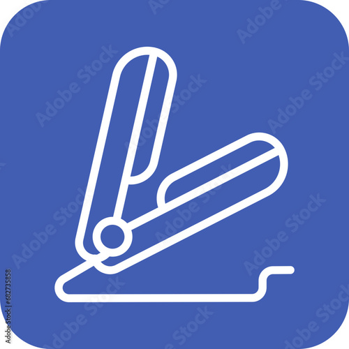 Hair Iron Icon