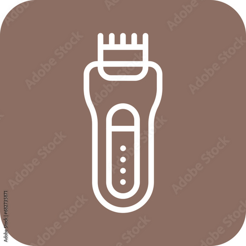 Electric Shaver Icon