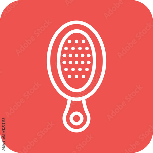 Hair Brush Icon