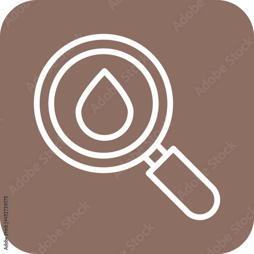 Search Oil Icon