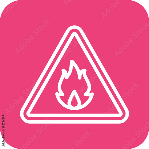 Flammable Icon