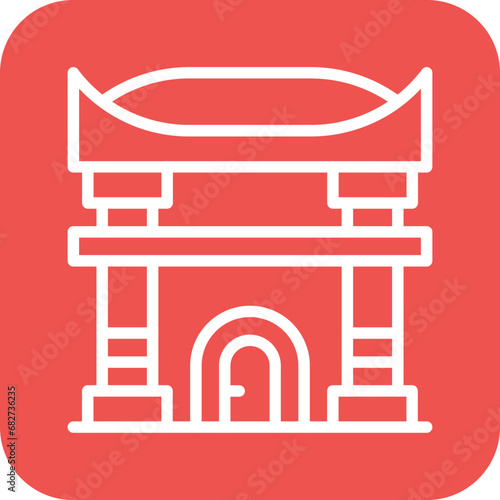 Torii Gate Icon