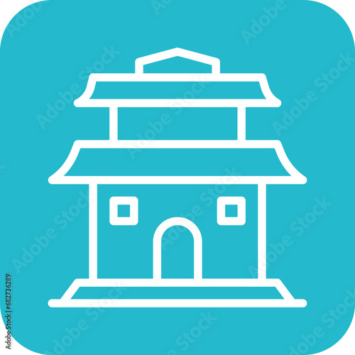 Pagoda Icon