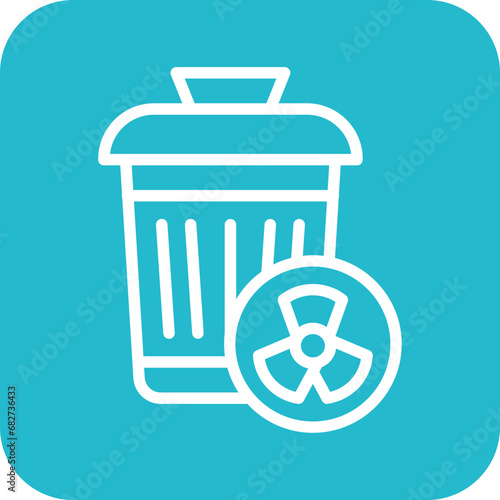 Nuclear Waste Icon