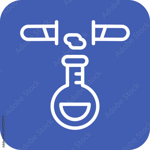 Mixing Chemical Icon