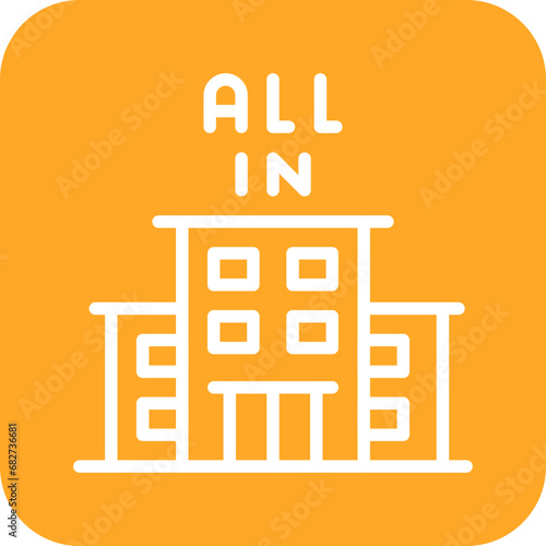 All Inclusive Icon
