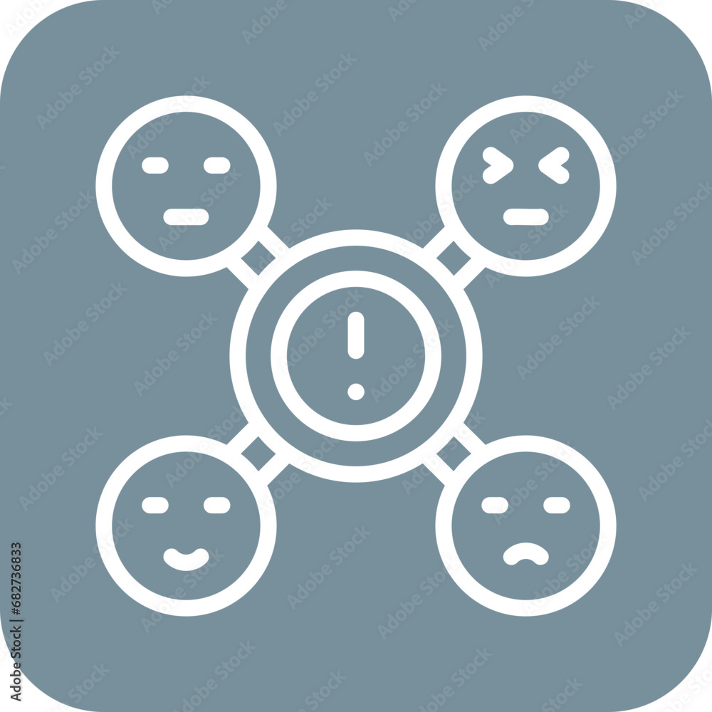 Emotion Factors Icon Emotion Factors Icon