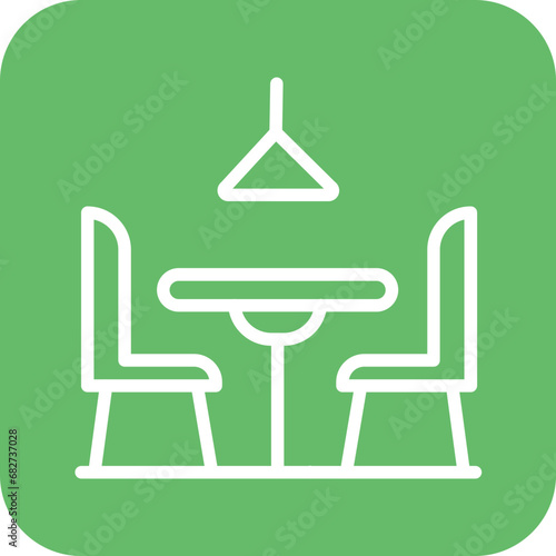 Dinner Table Icon