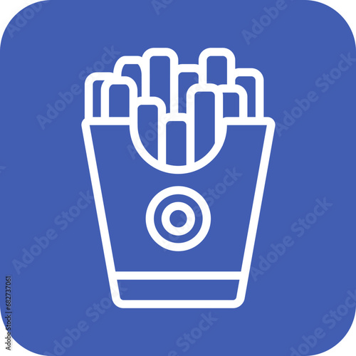 French Fries Icon