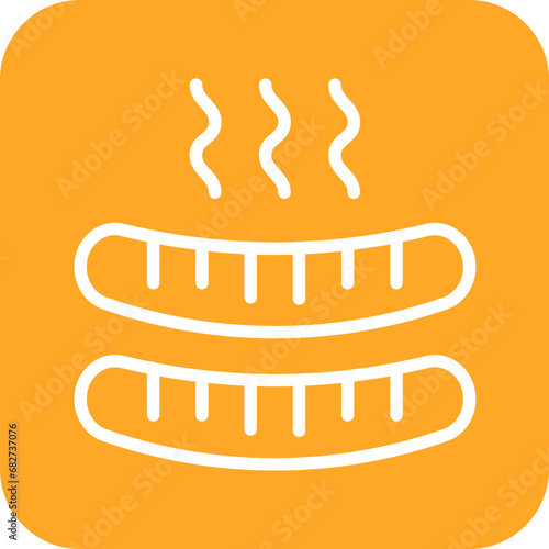 Sausage Icon