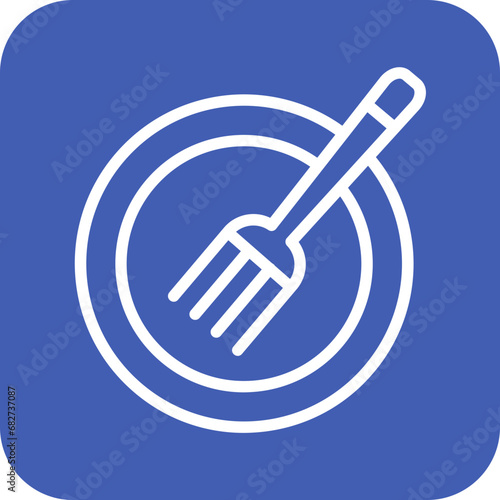Plate Icon