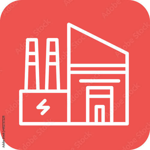 Geothermal Energy Icon