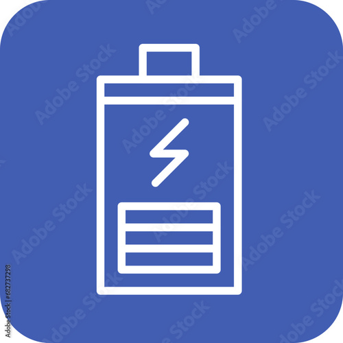 Charging Battery Icon
