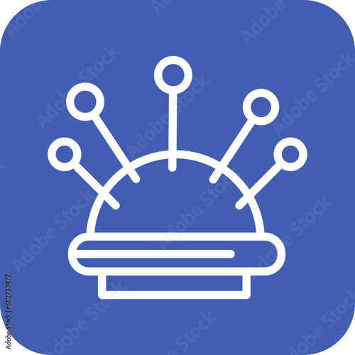 Pin Cushion Icon