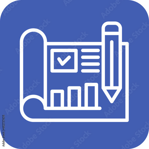 Business Plan Icon