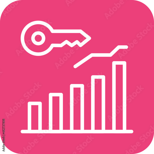 Rank Keywords Icon