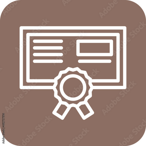 Certificate Icon