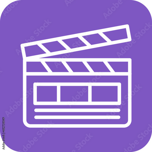 Clapperboard Icon