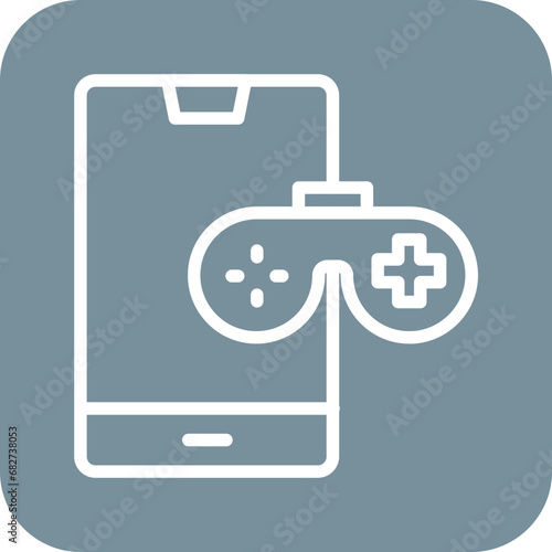 Smartphone Game Icon