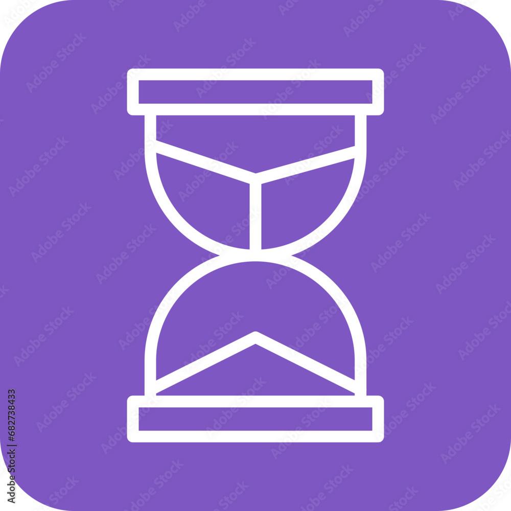 Sand Clock Icon Sand Clock Icon