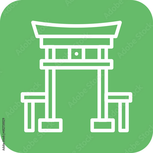 Torii Gate Icon
