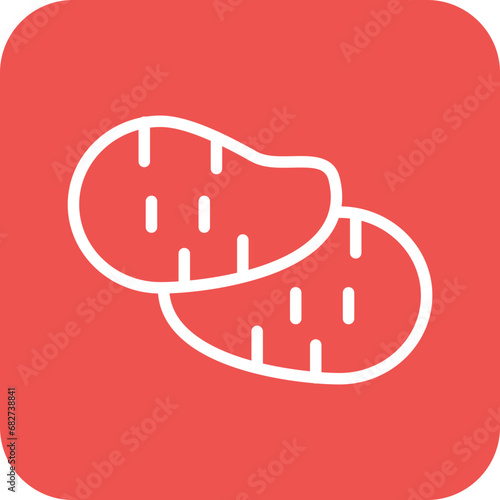 Potatoes Icon
