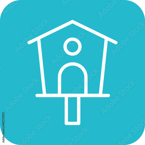 Bird House Icon