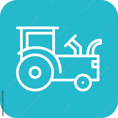 Tractor Icon