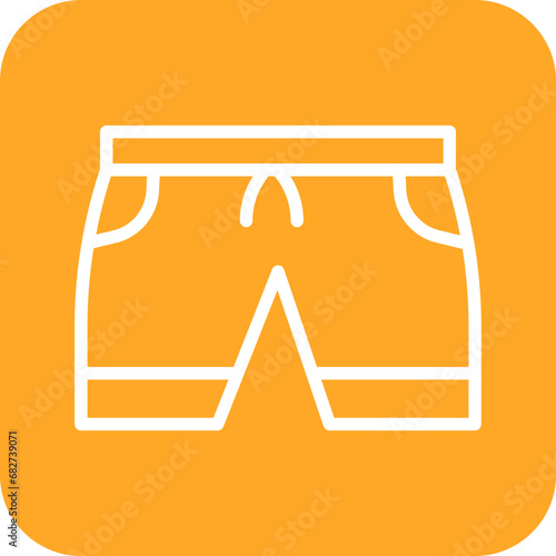 Men Swimsuit Icon