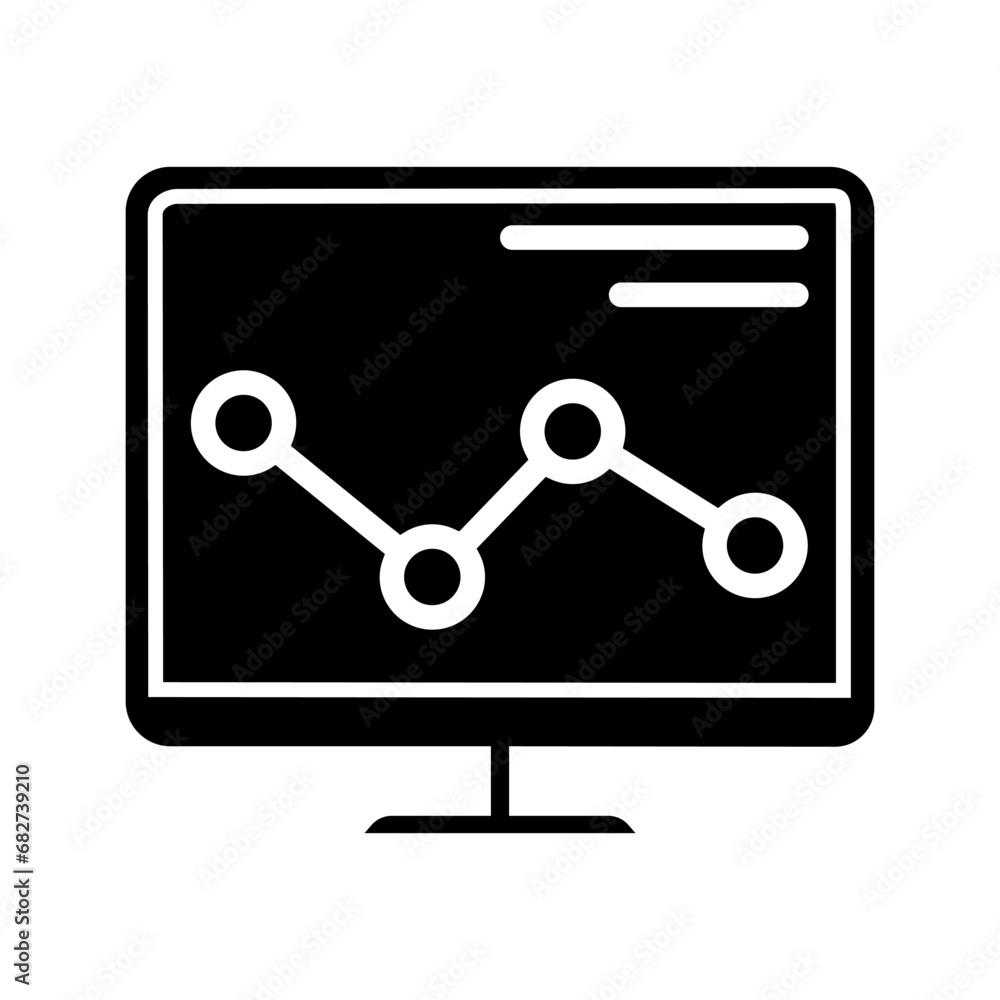 Data analysis icon vector. Data science illustration sign. Analytics symbol. Trading logo. Data analysis icon vector. Data science illustration sign. Analytics symbol. Trading logo.