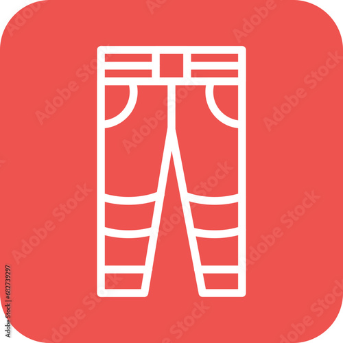 Firefighter Pants Icon
