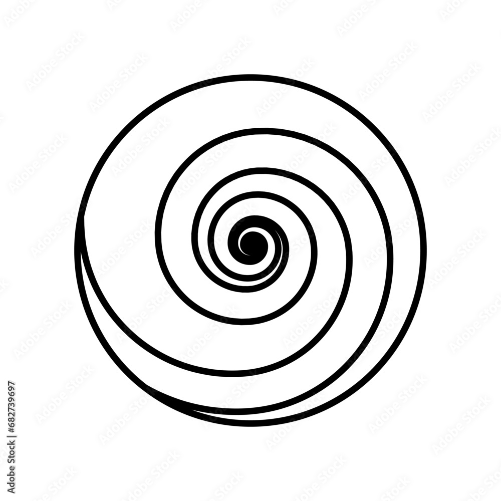 Peppermint Candy icon vector. Sweet illustration sign. Candy symbol. Dessert logo.