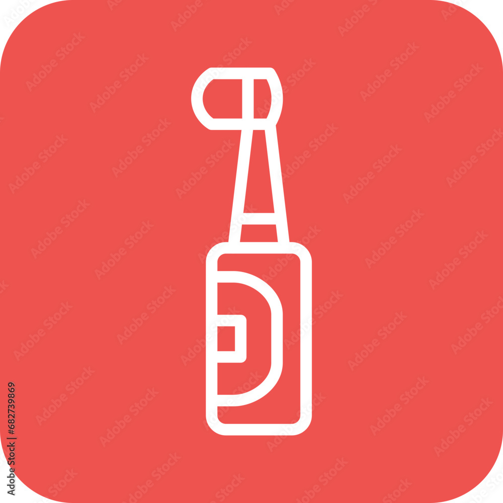 Electric Toothbrush Icon