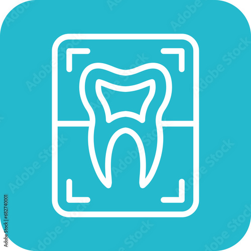 Tooth Xray Icon