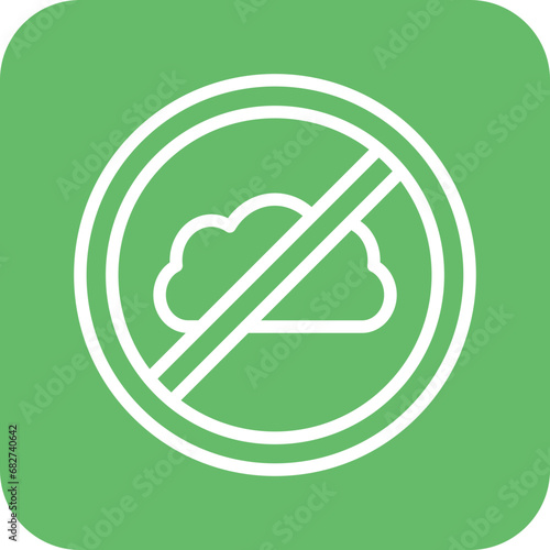 Cloud Inaccessible Icon