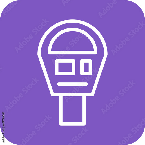 Parking Meter Icon