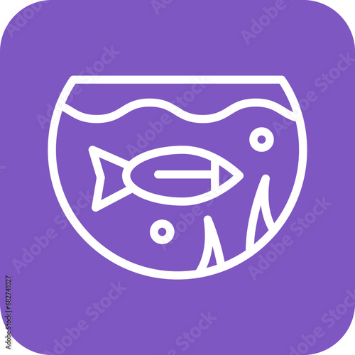 Fish Tank Icon