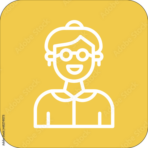 Grandmother Icon