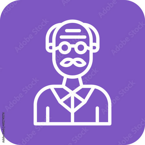 Grandfather Icon