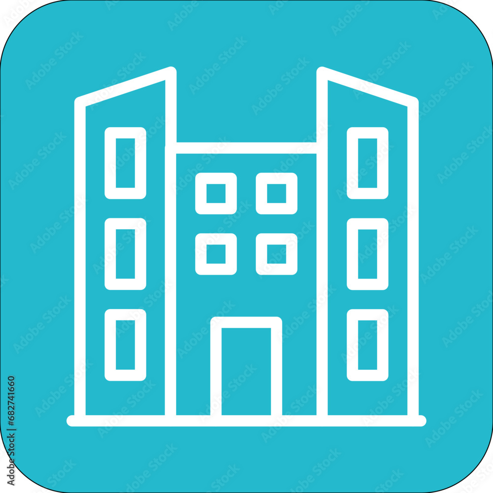 Office Building Icon Office Building Icon