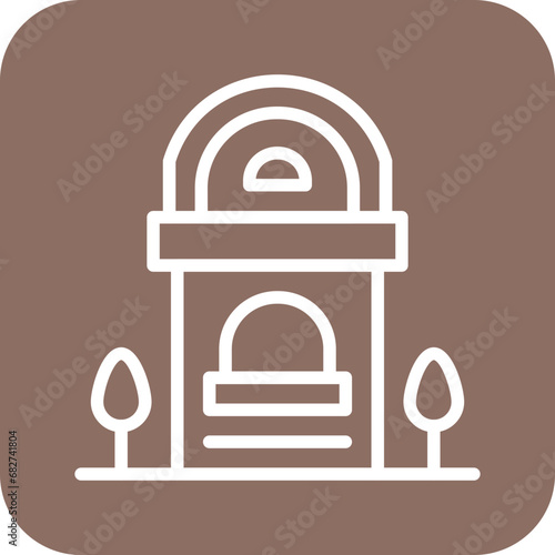 Ticket Office Icon