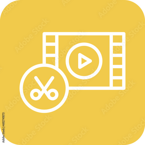 Film Editing Icon