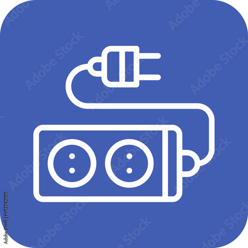 Extension Cord Icon