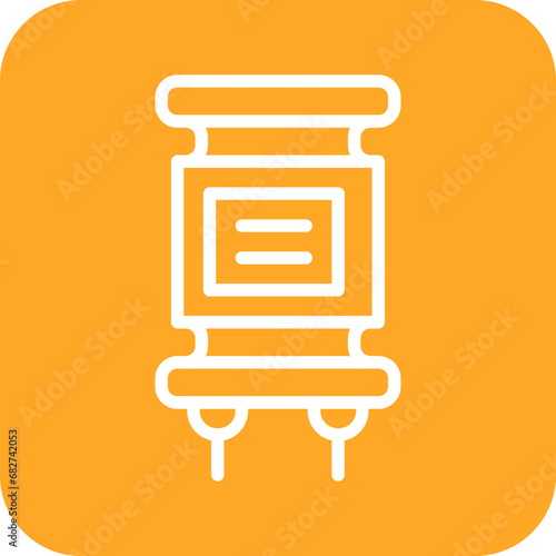 Capacitor Icon