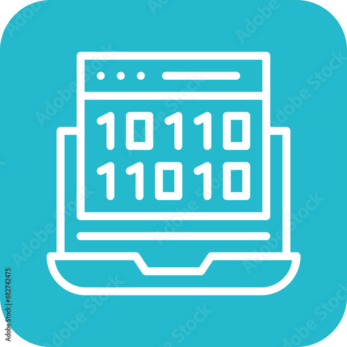Binary Code Icon