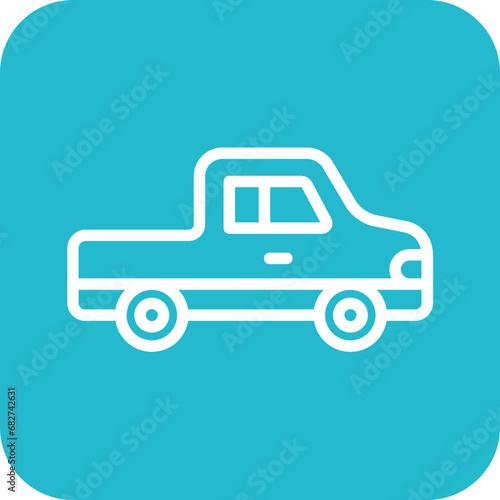 Pickup Truck Icon