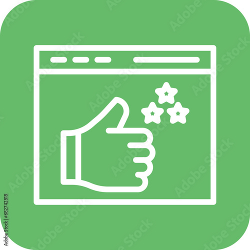 Impression Rate Icon