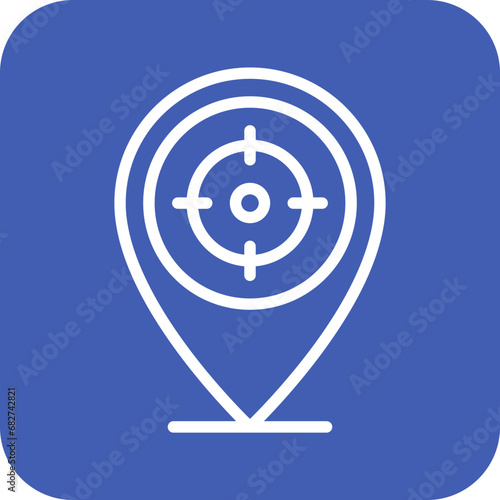 Target Location Icon