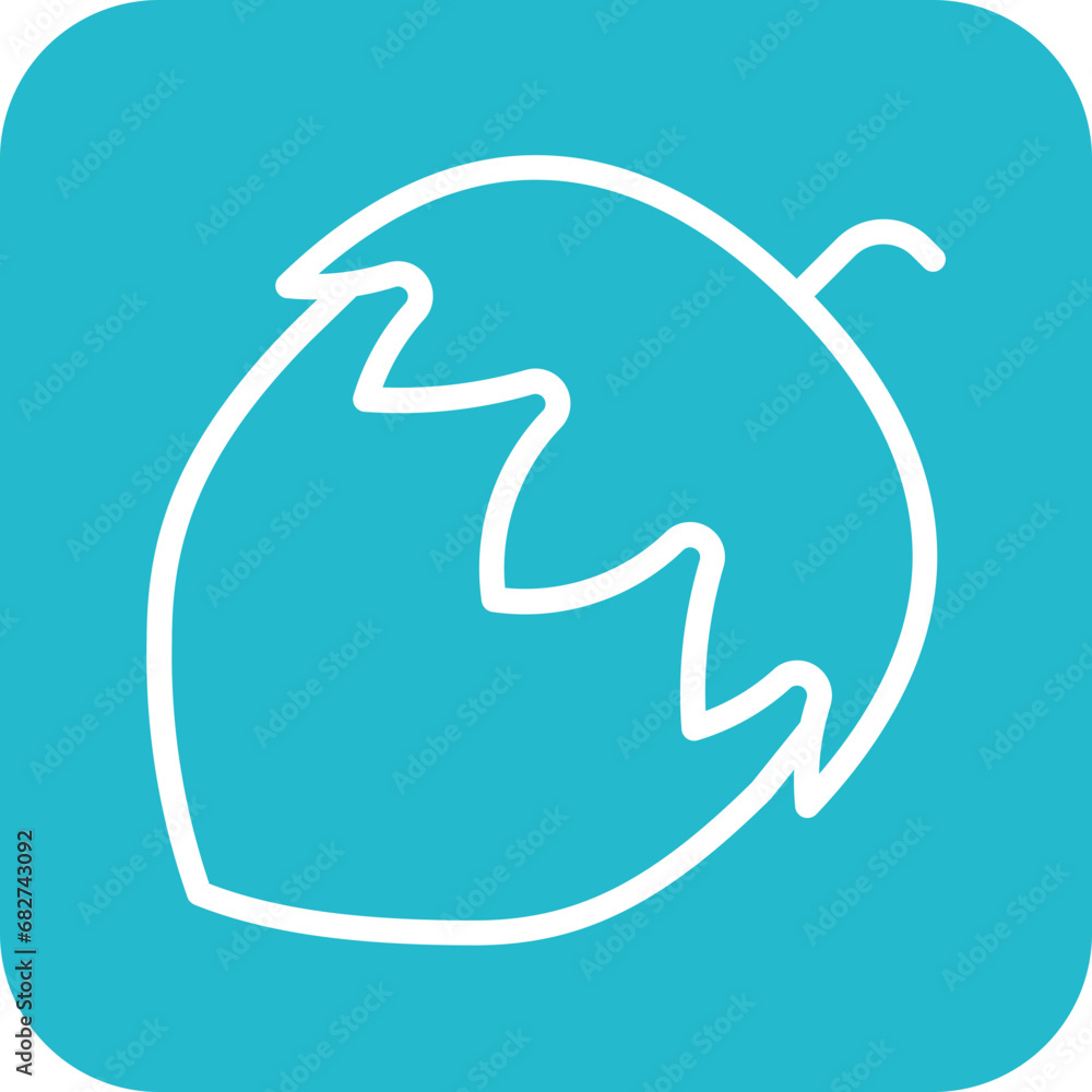 Obraz premium Hazelnut Icon